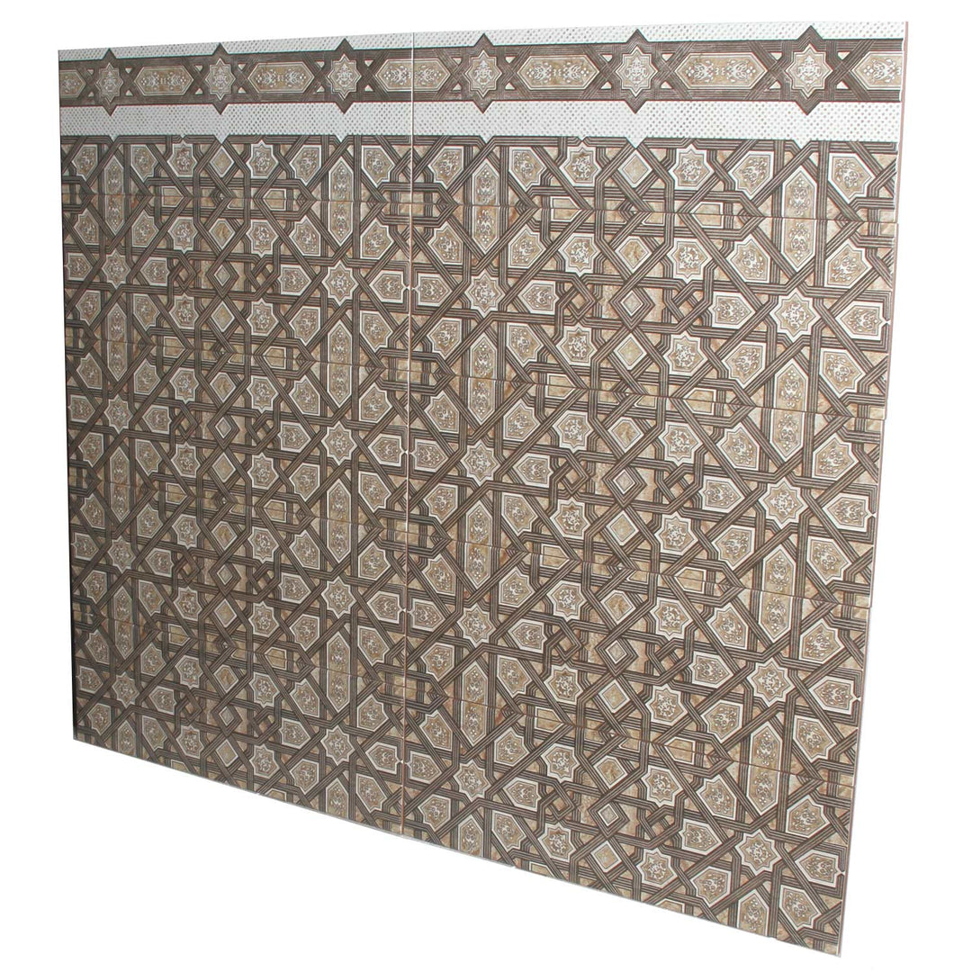 Oriental wall tiles 60x20 cm – Moroccan pattern