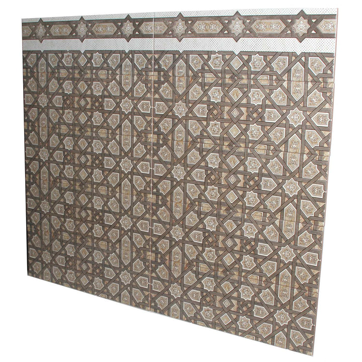 Oriental wall tiles 60x20 cm – Moroccan pattern