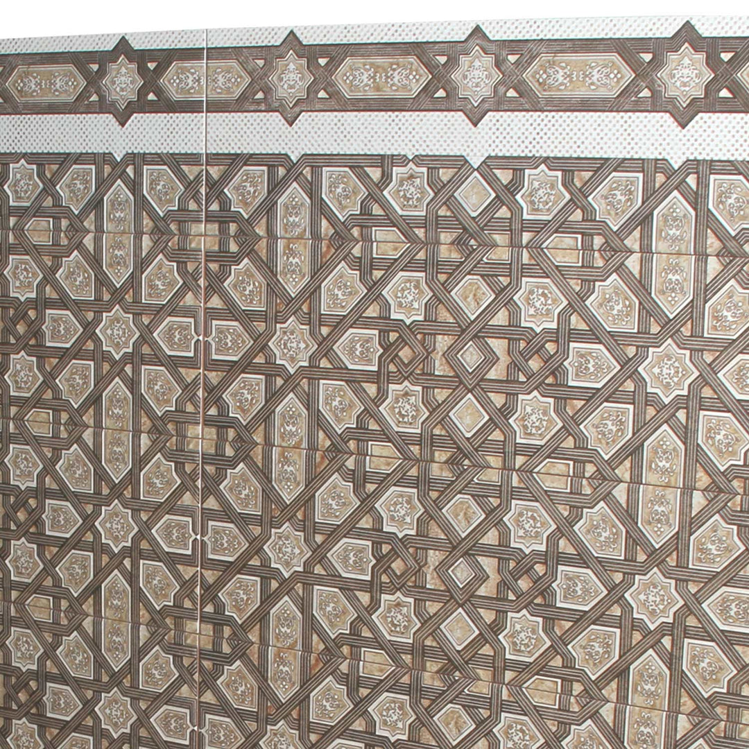 Oriental wall tiles 60x20 cm – Moroccan pattern