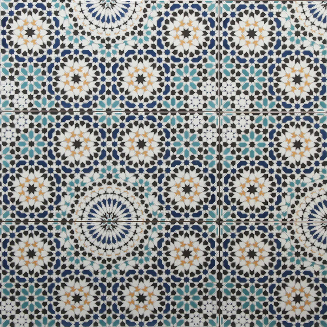 Moroccan wall tiles 50x25 cm – mosaic pattern