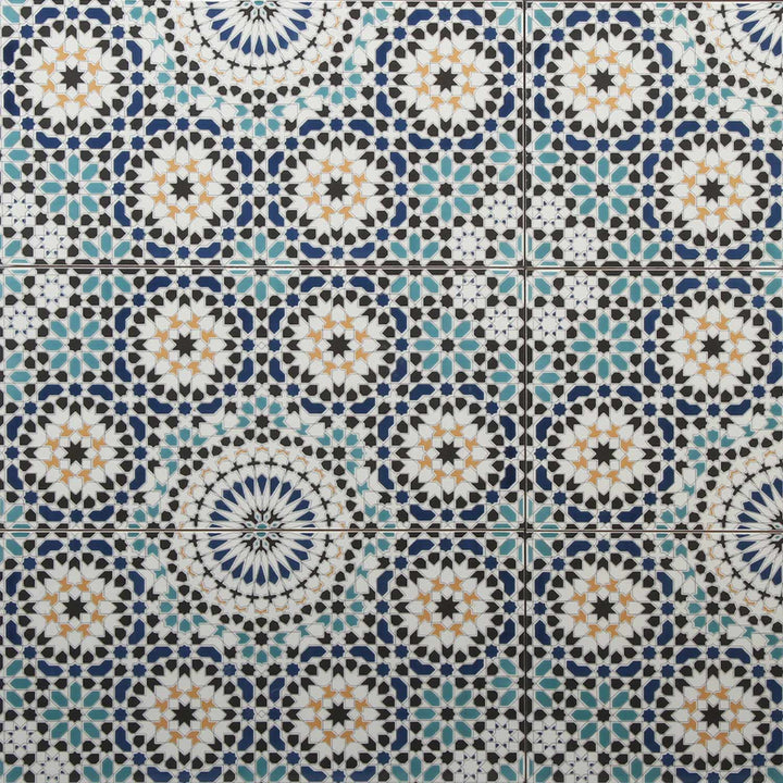 Moroccan wall tiles 50x25 cm – mosaic pattern