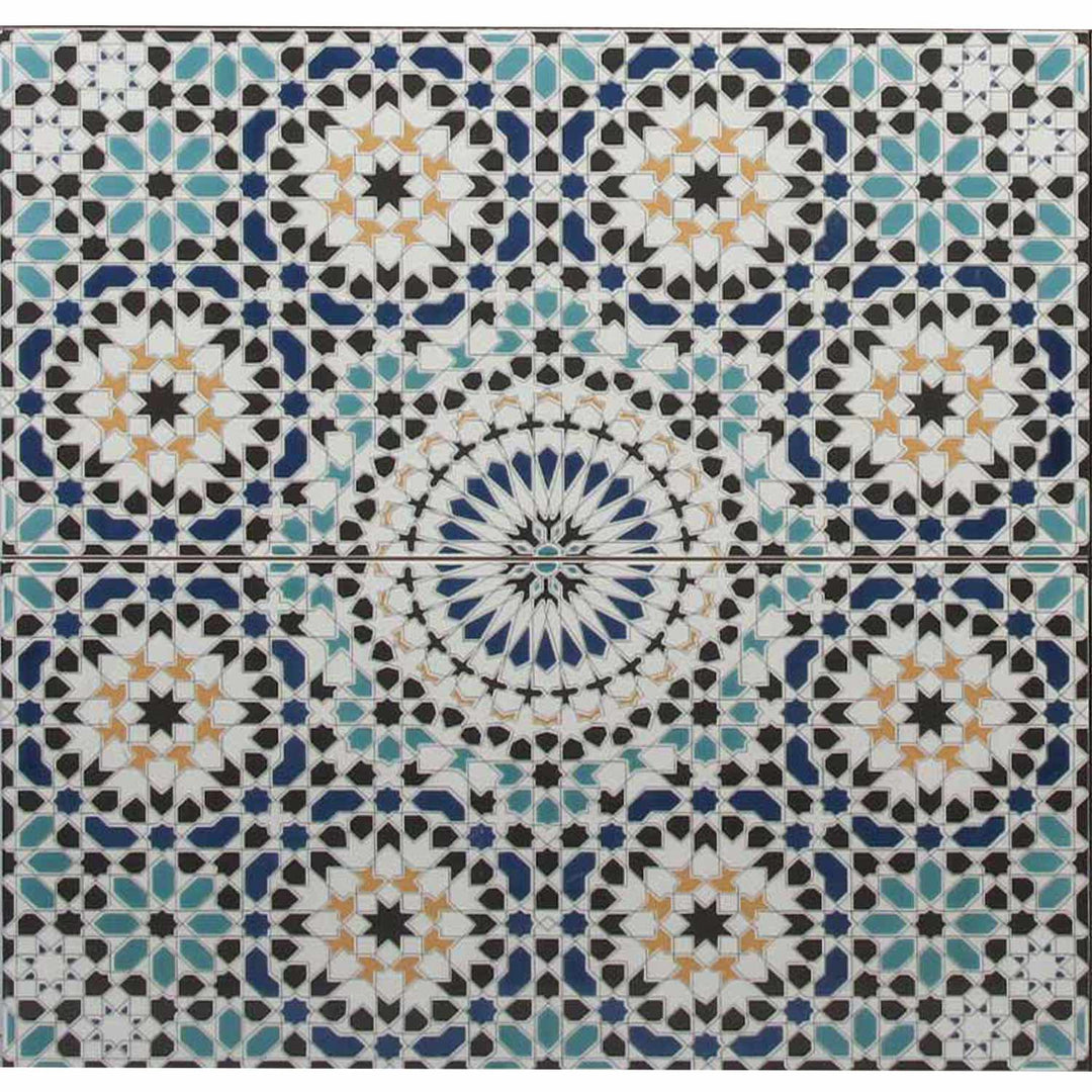 Moroccan wall tiles 50x25 cm – mosaic pattern