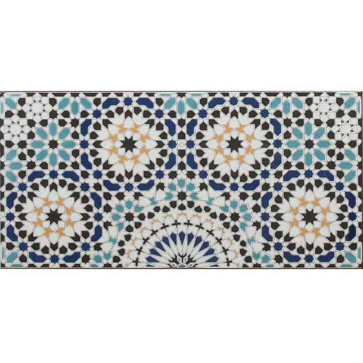 Moroccan wall tiles 50x25 cm – mosaic pattern