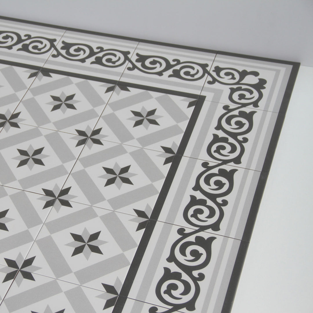 Moroccan corner border 20×20 cm – FL6006