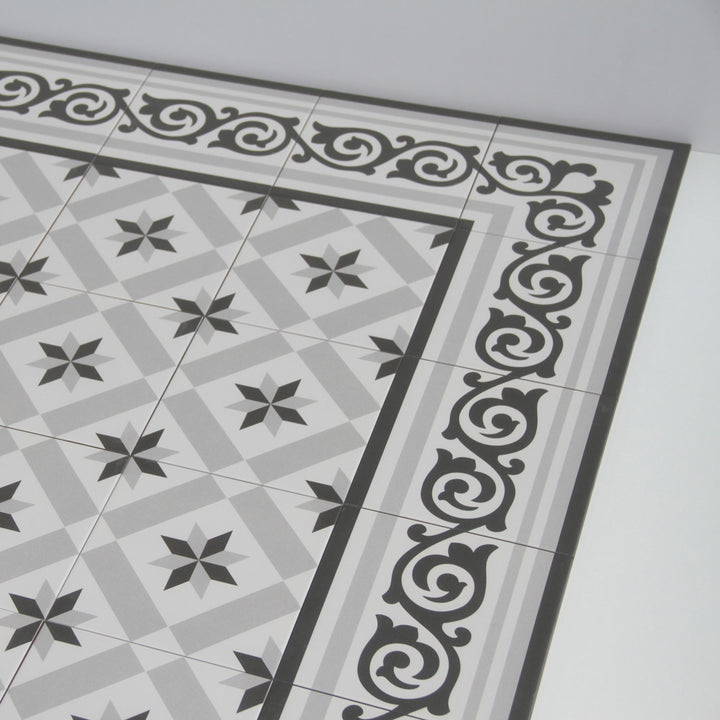 Moroccan tile border 20×20 cm – FL6006