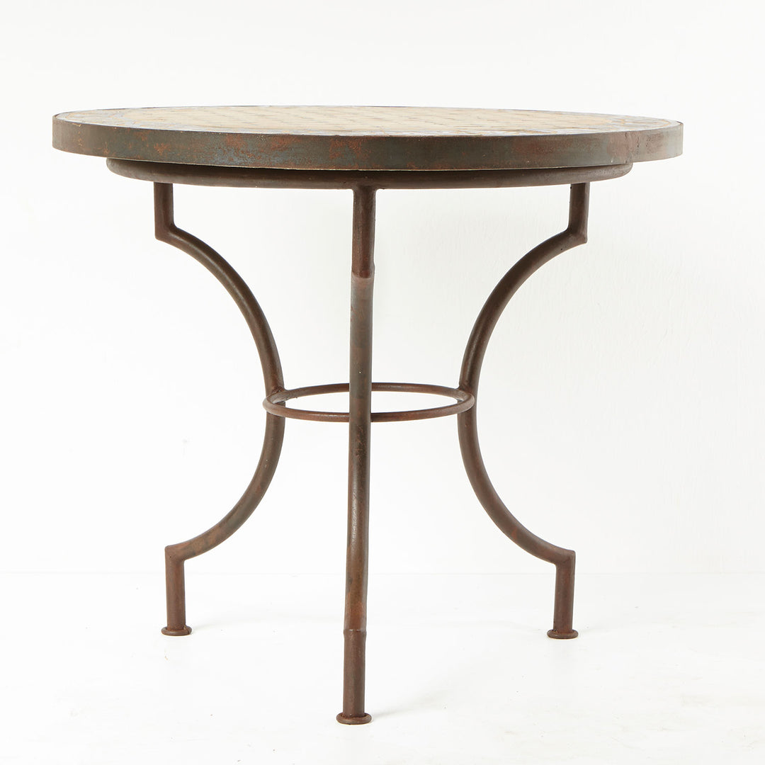 Mosaic bistro table round 70 cm