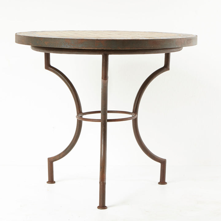 Mosaic bistro table round 70 cm