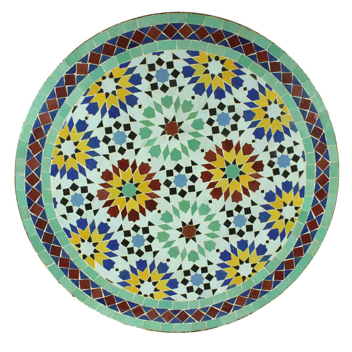 Mosaic bistro table round 70 cm