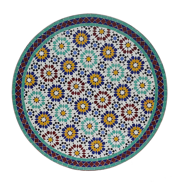 Mosaic table D120 Ankabut
