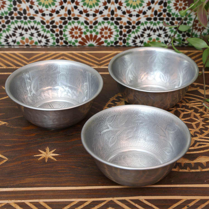 Oriental decorative bowl Indra set of 3