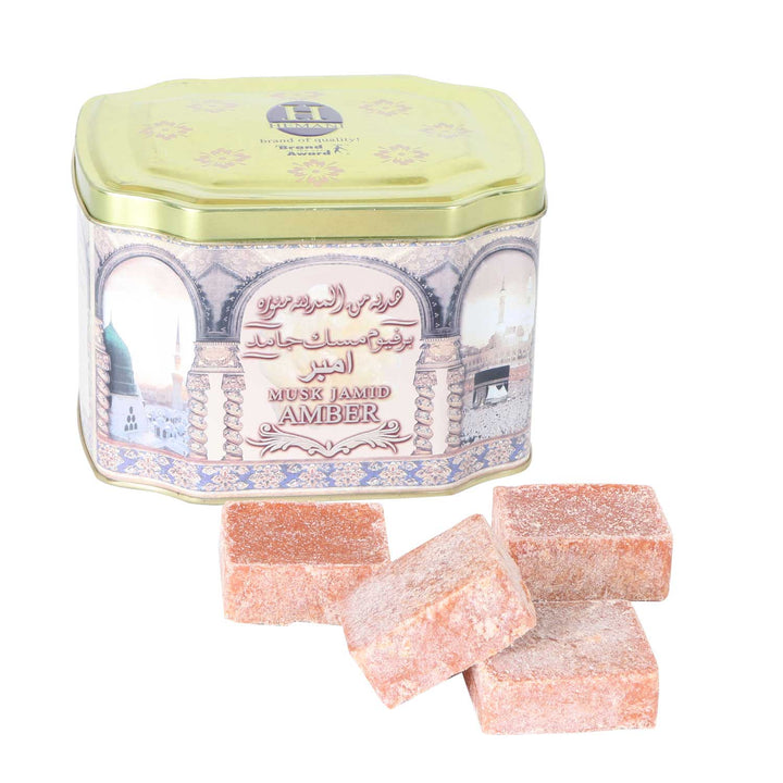 Oriental scented stones Amber Musk Jamid 250 g