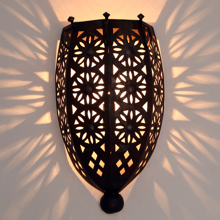 Oriental iron wall lamp EWL05