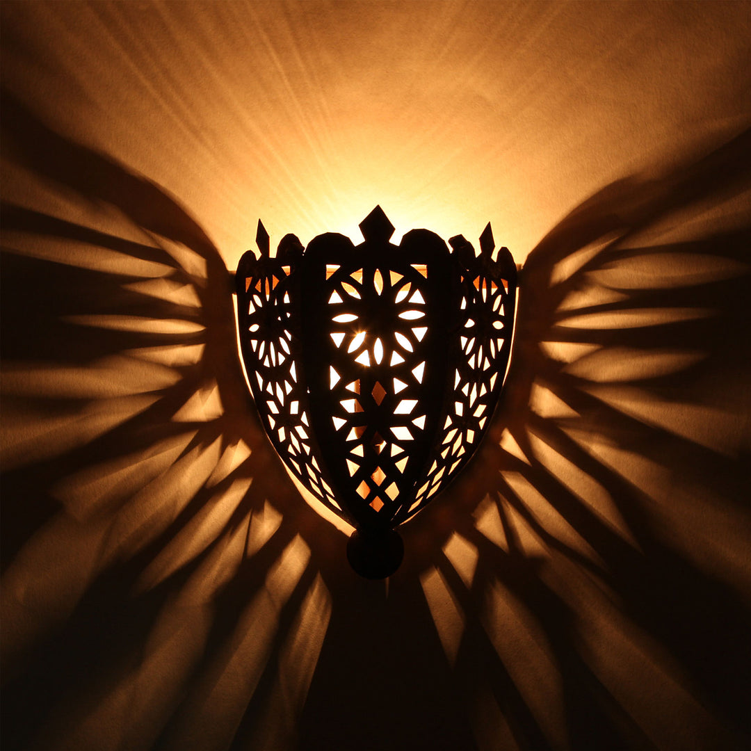 Oriental iron wall lamp EWL06