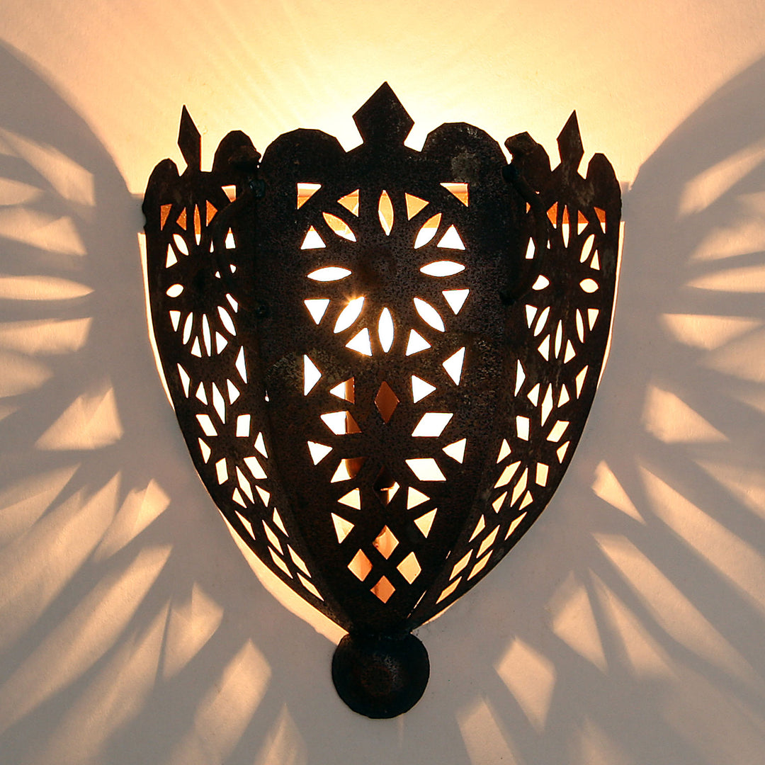 Oriental iron wall lamp EWL06