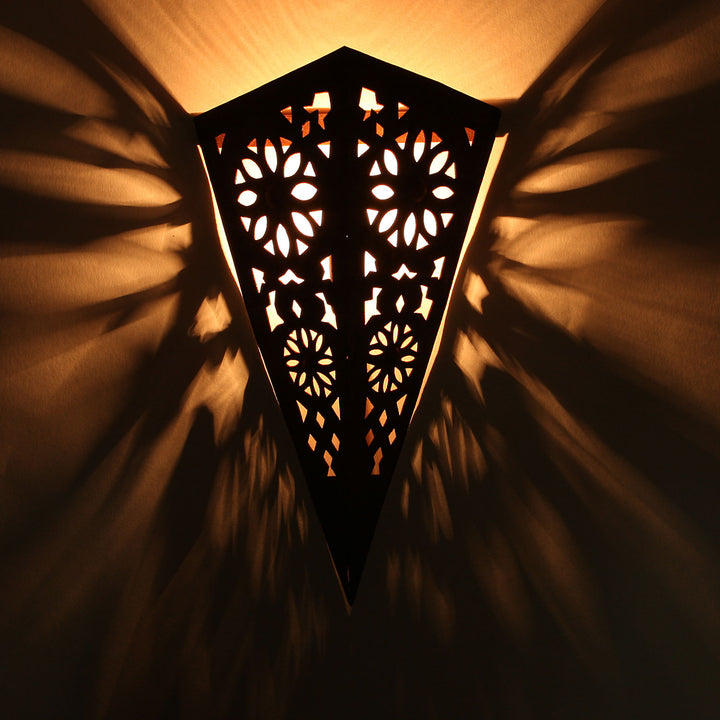 Oriental iron wall lamp EWL07