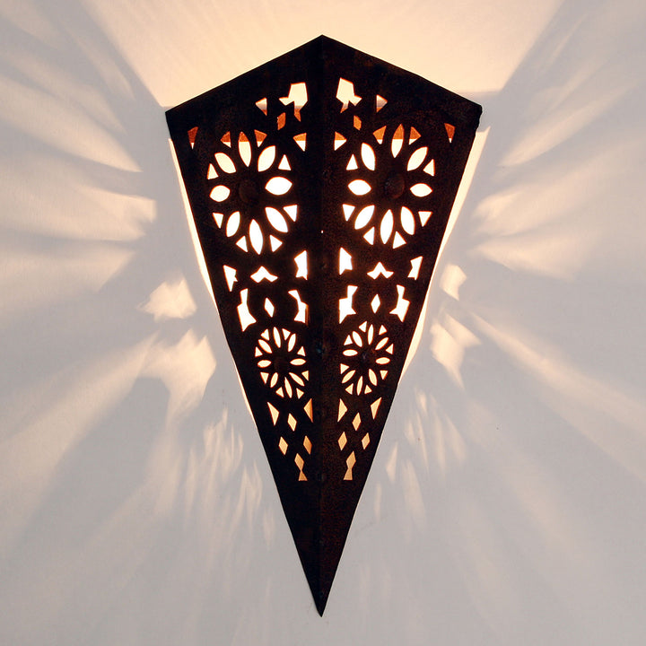 Oriental iron wall lamp EWL07