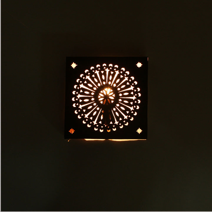 Oriental iron wall lamp EWL36