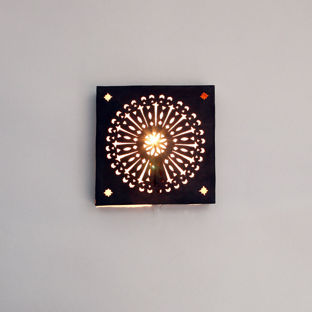 Oriental iron wall lamp EWL36