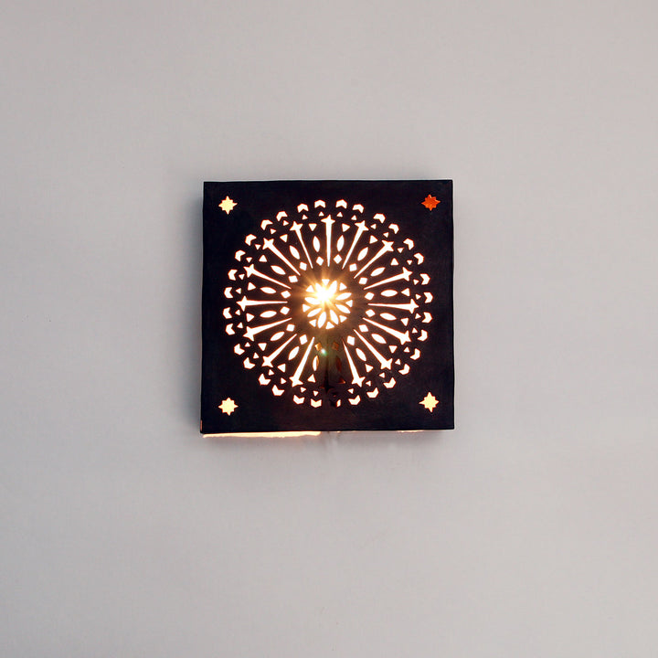 Oriental iron wall lamp EWL36