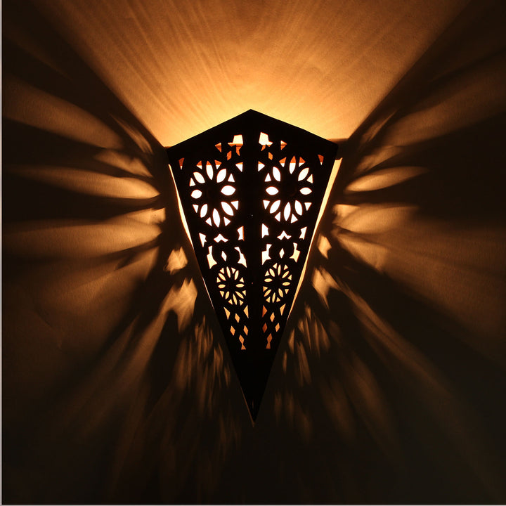 Oriental iron wall lamp EWL07