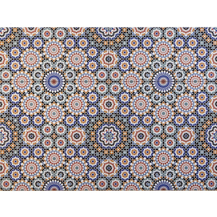 Oriental wall tiles 50x25 cm – mosaic