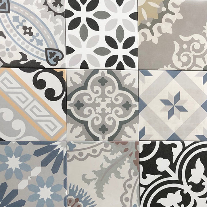 Sample tile patchwork tiles 20x20 – PWR5918