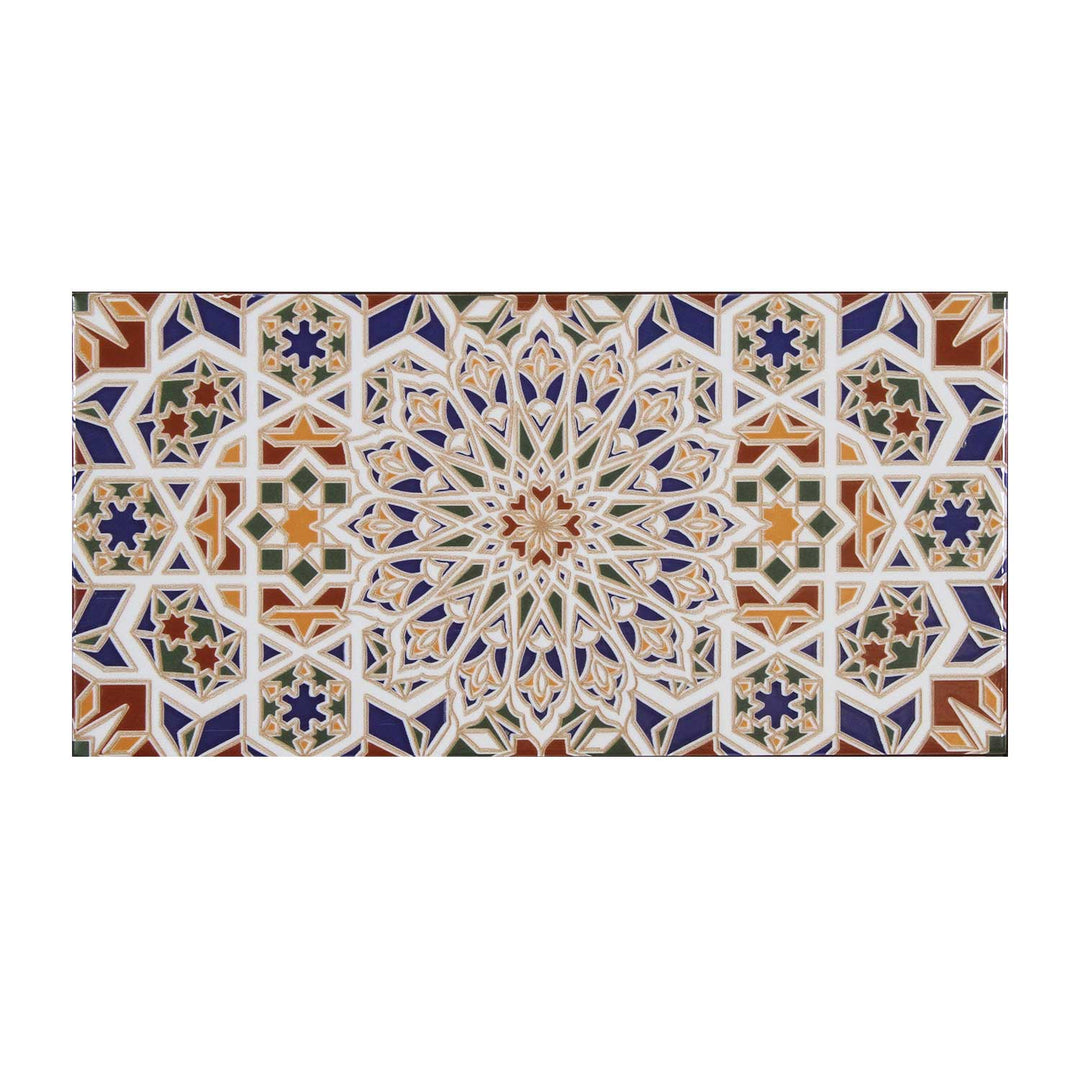 Sample tile Moroccan wall tiles 30x15 – FL2090