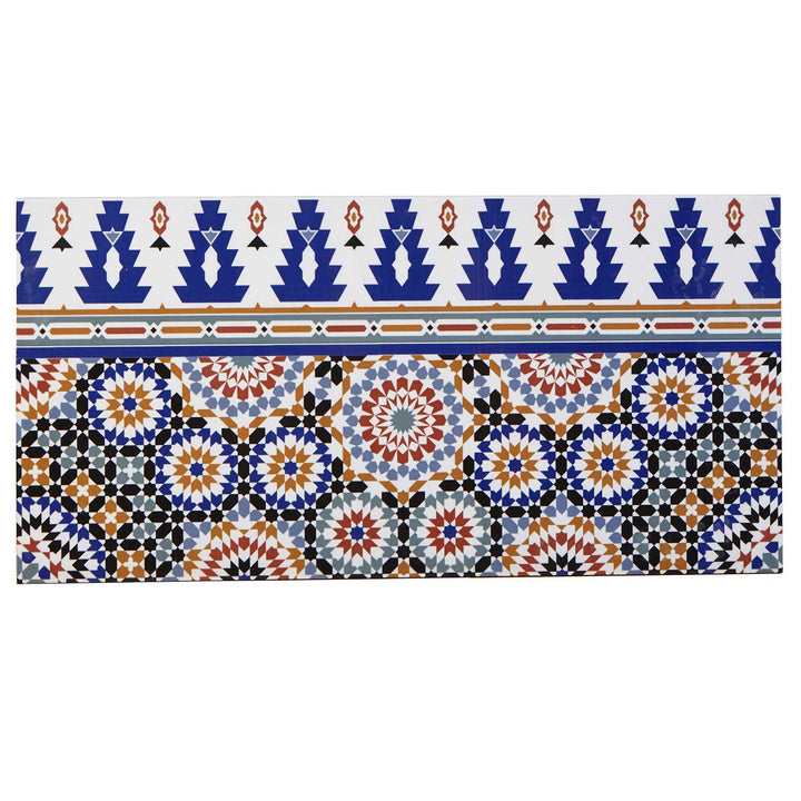 Oriental tile border 50×25 cm – FL50586B