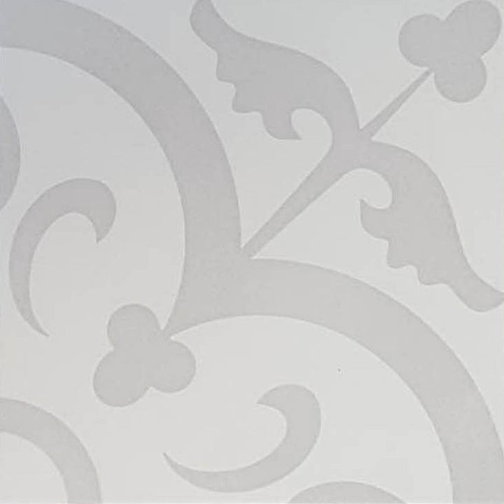 Oriental tiles 20x20 cm – cement look