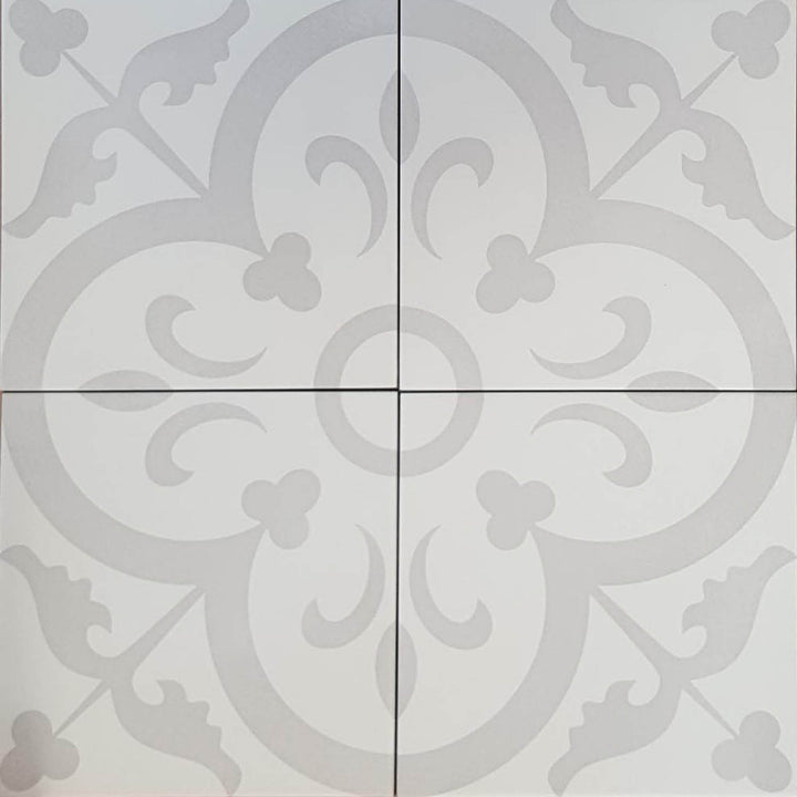 Oriental tiles 20x20 cm – cement look