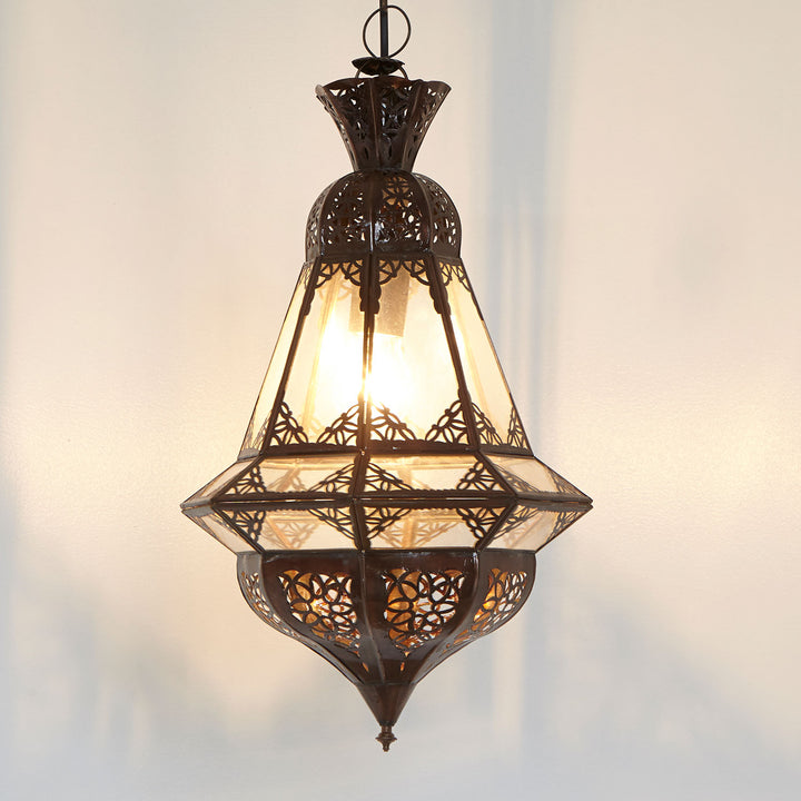 Houta Transparent hanging light
