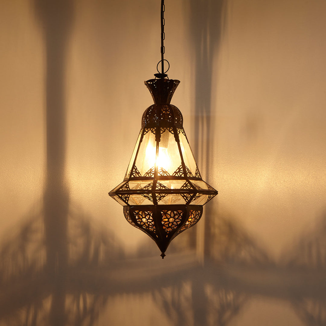 Houta Transparent hanging light