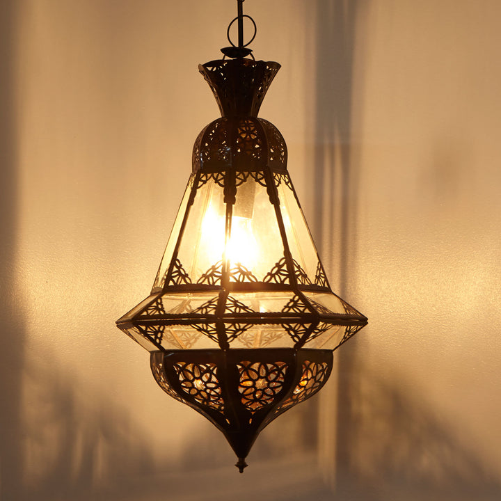 Houta Transparent hanging light