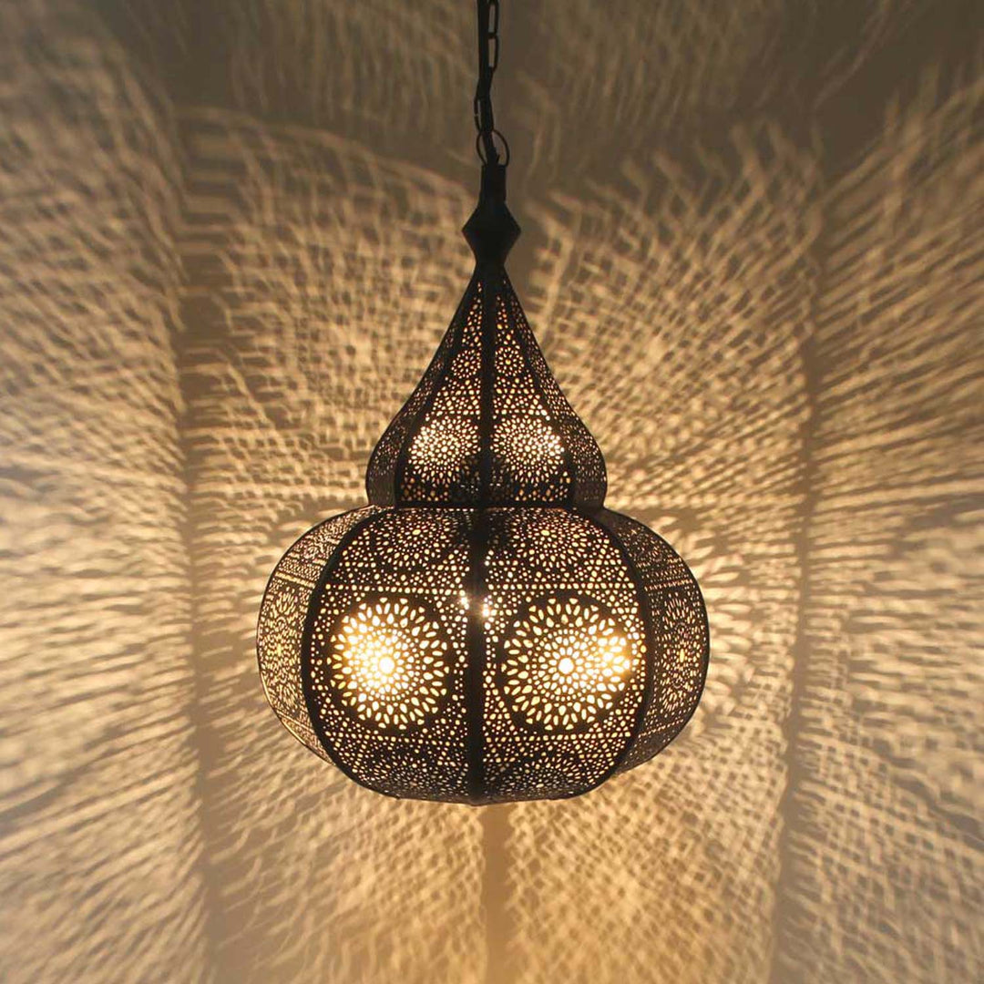 Oriental lamp Taza Black