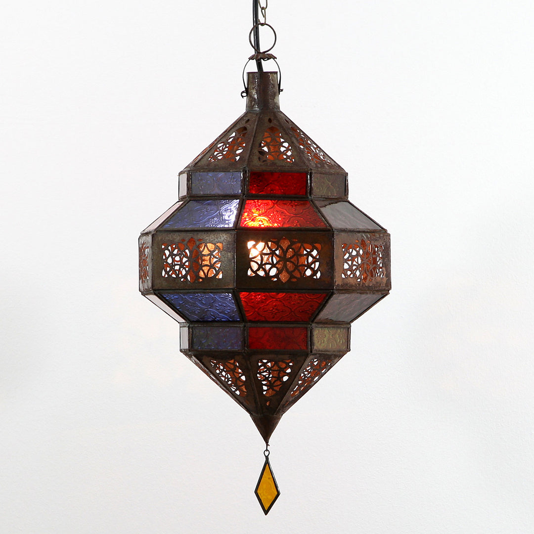 Orient glass lantern Maha multi