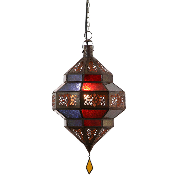 Orient glass lantern Maha multi