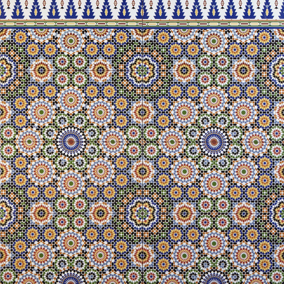 Oriental tile border 50×25 cm – FL50586B