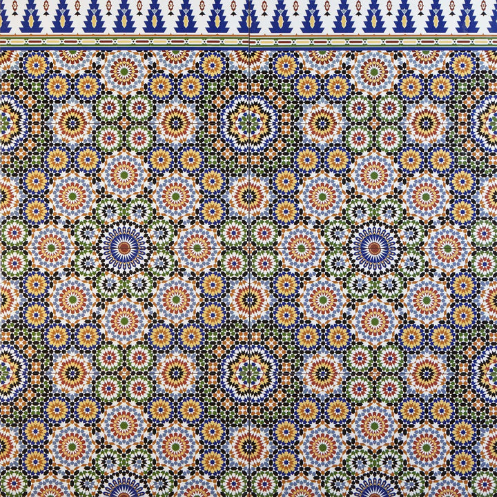 Oriental tile border 50×25 cm – FL50586B