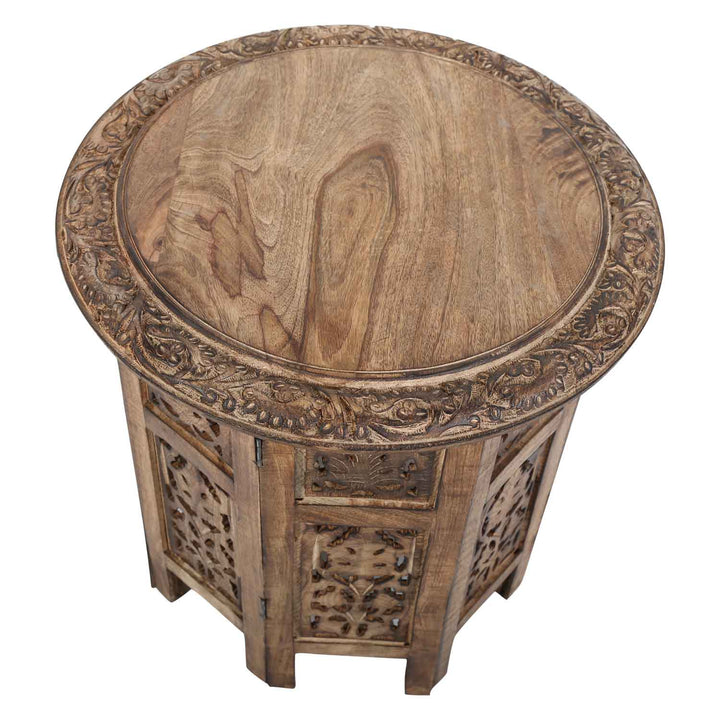 Soumaya Oriental Side Table