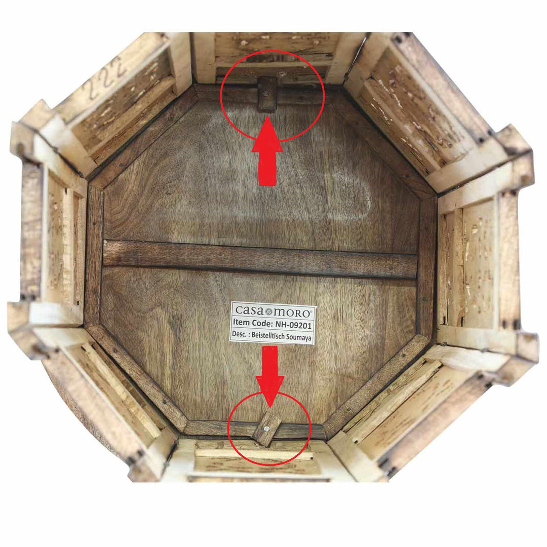 Soumaya Oriental Side Table