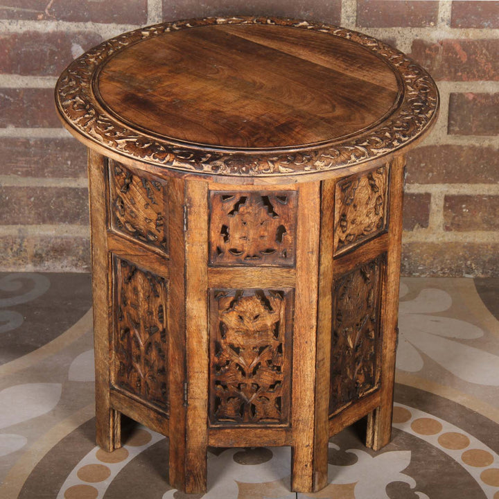 Soumaya Oriental Side Table