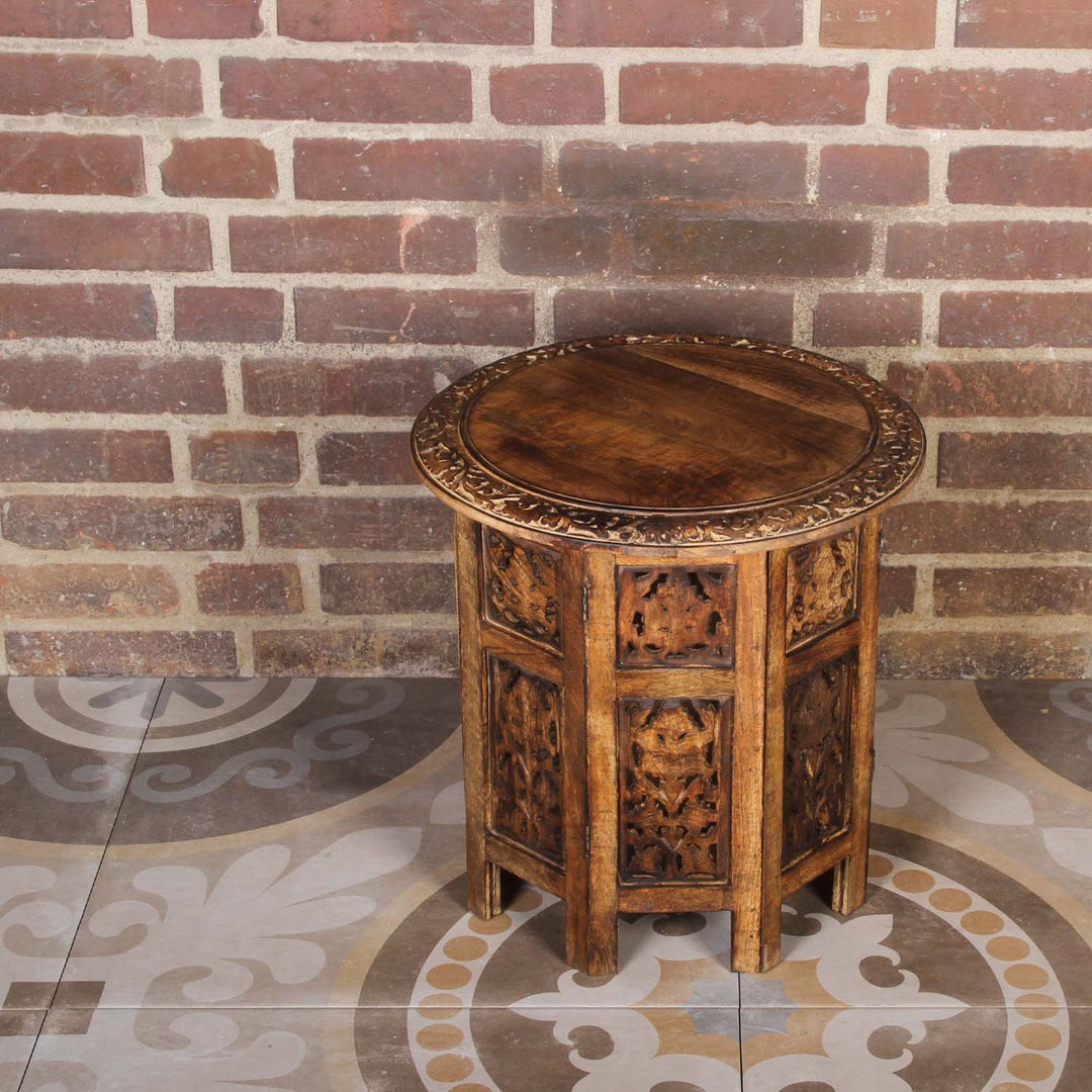 Soumaya Oriental Side Table