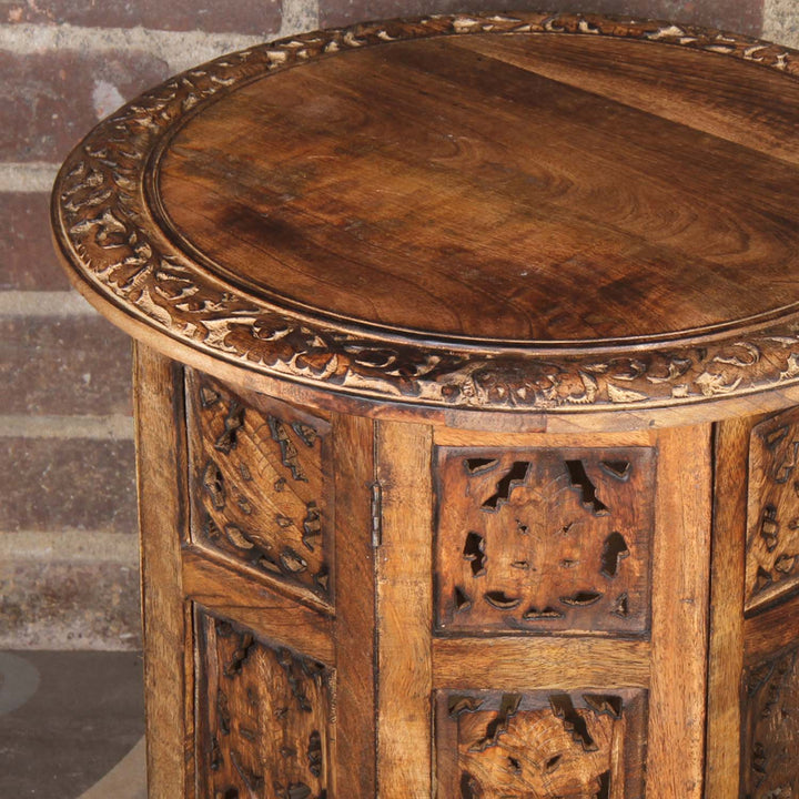 Soumaya Oriental Side Table