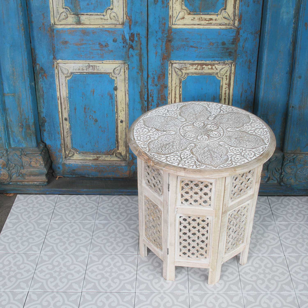 Oriental side table Haytam