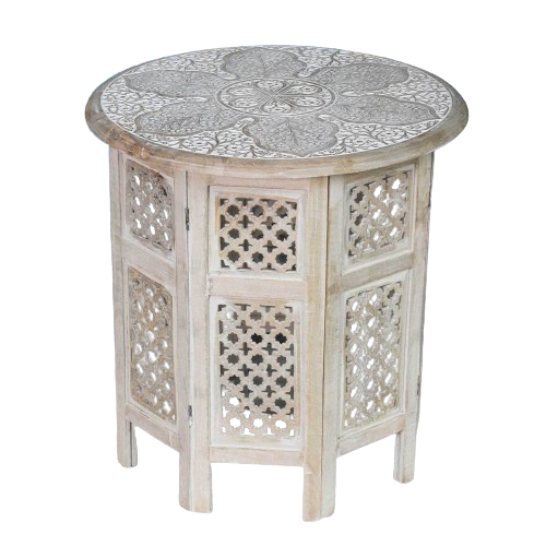 Oriental side table Haytam