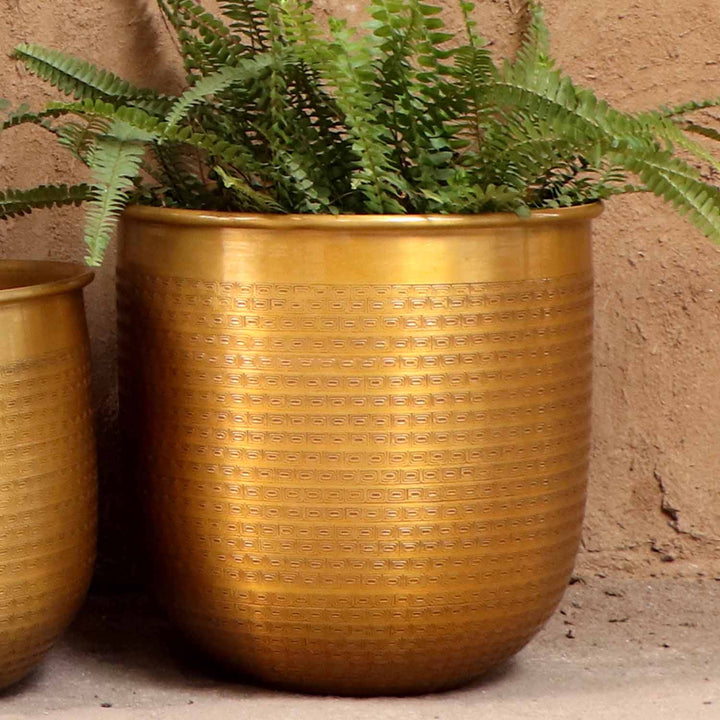 Oriental flower pot Barcelona