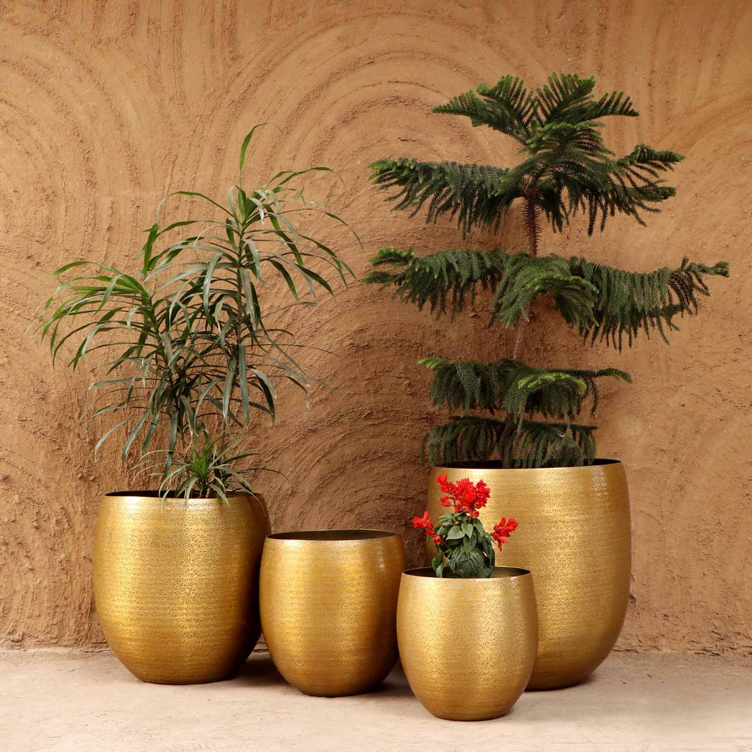 Oriental flower pot Leon