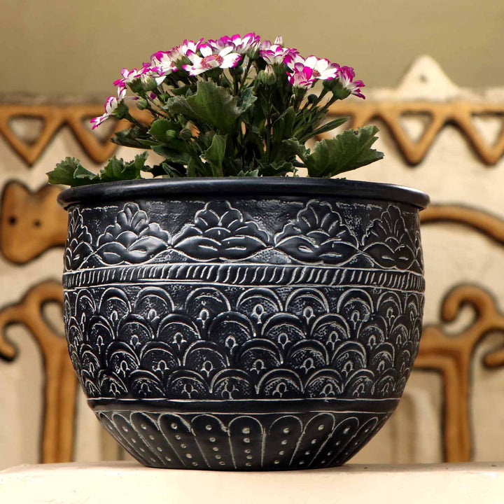 Murcia Oriental Flower Pot