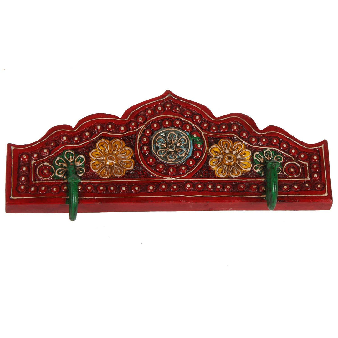 Oriental coat hook Taj Mahal