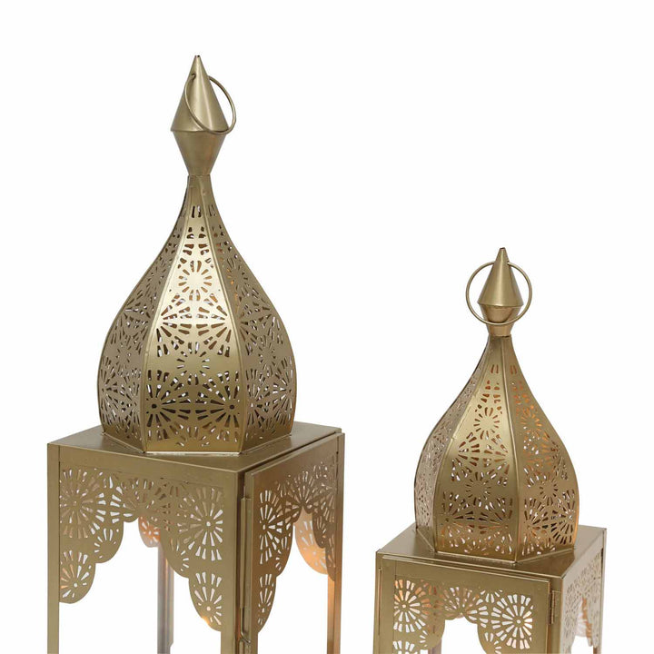 Oriental lantern Modena Gold L&M